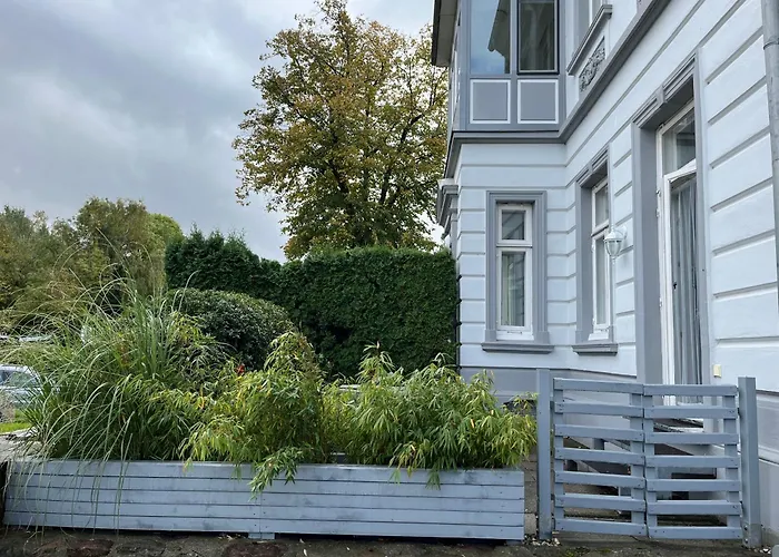 Wohnen Am Seglerhafen Mit Traveblick Im Kontorhaus Viele Extras